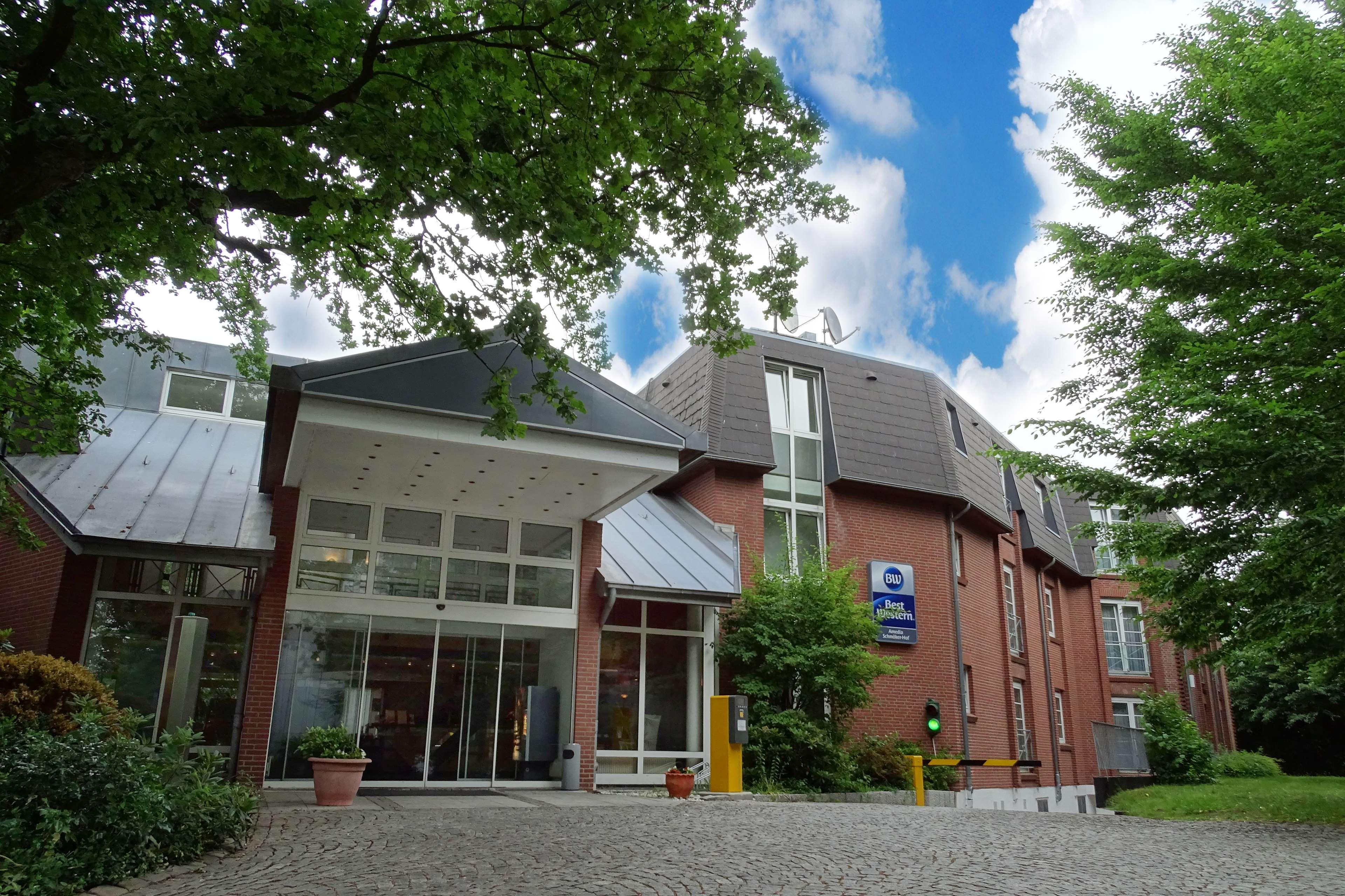 Best Western Hotel Schmoeker-Hof Norderstedt Exterior photo